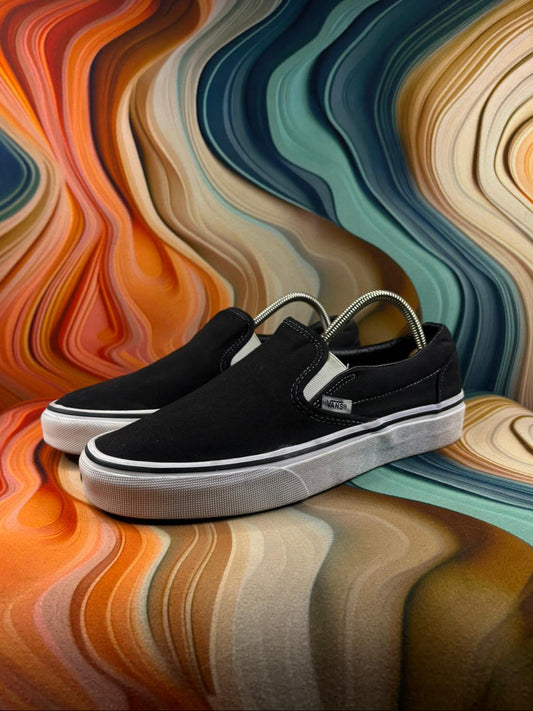 Vans Loafer Black Classic