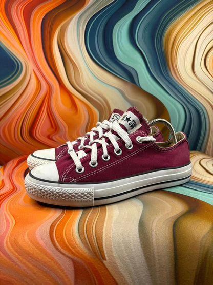 Converse Chuck Low Maroon Classic