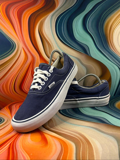 Vans Classic Navy Blue Low