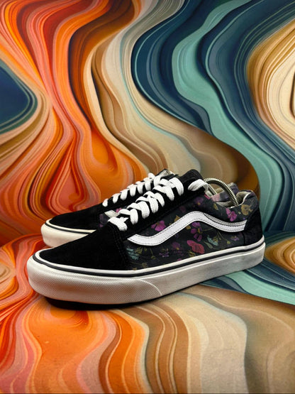 Vans Classic Floral Pattern Low