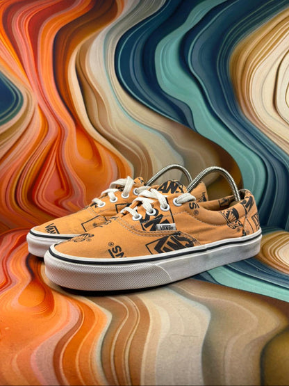 Vans Classic Orange Yellow Low