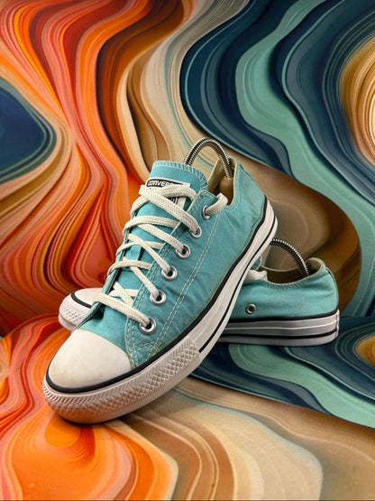 Vans Classic Cyan Low